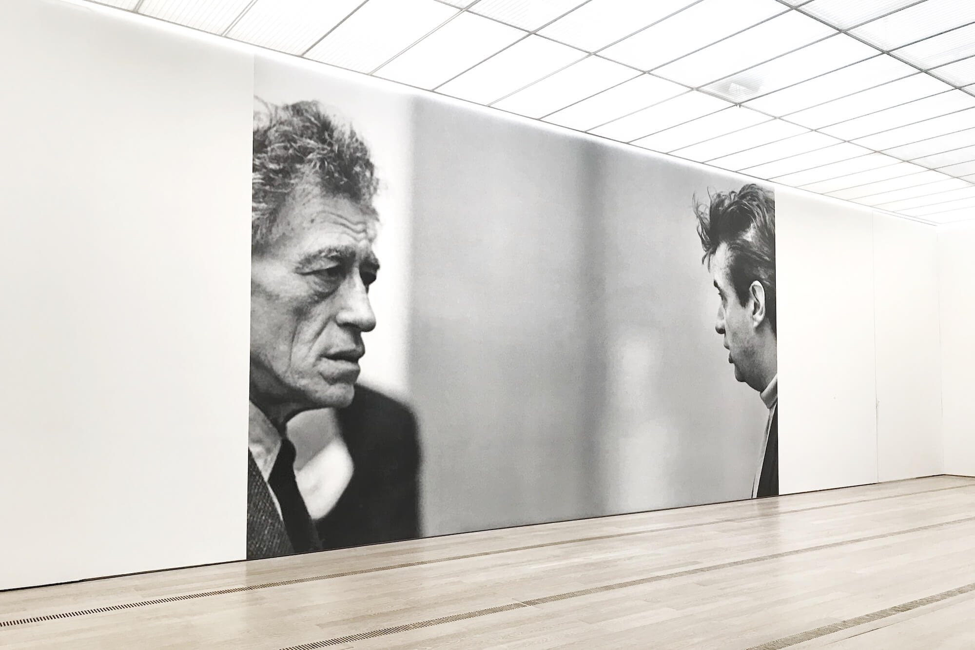 In der Fondation Beyeler treffen Alberto Giacometti und Francis Bacon erstmals in der Ausstellung "Bacon - Giacometti" aufeinander.