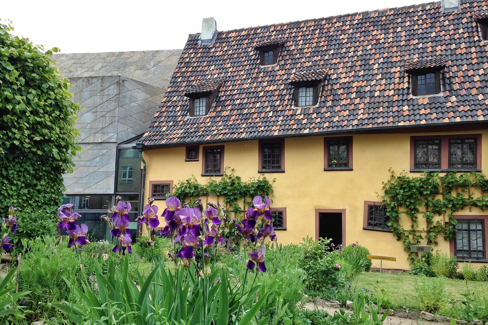 Das Bachhaus in Eisenach zieht neben Besuchern aus Deutschland auch eine Vielzahl internationaler Gäste an. Vielleicht ist Facebook ein Grund dafür?