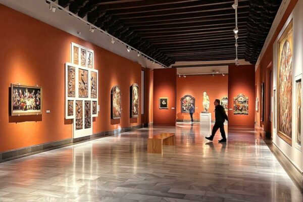 Untergebracht ist das Museo de Bellas Artes de Sevilla im Kloster der Merced Calzada de la Asunción aus dem 17. Jhd.