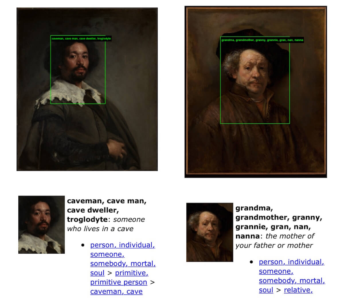 ImageNet Roulette: Zu den Gefahren von AI | musermeku