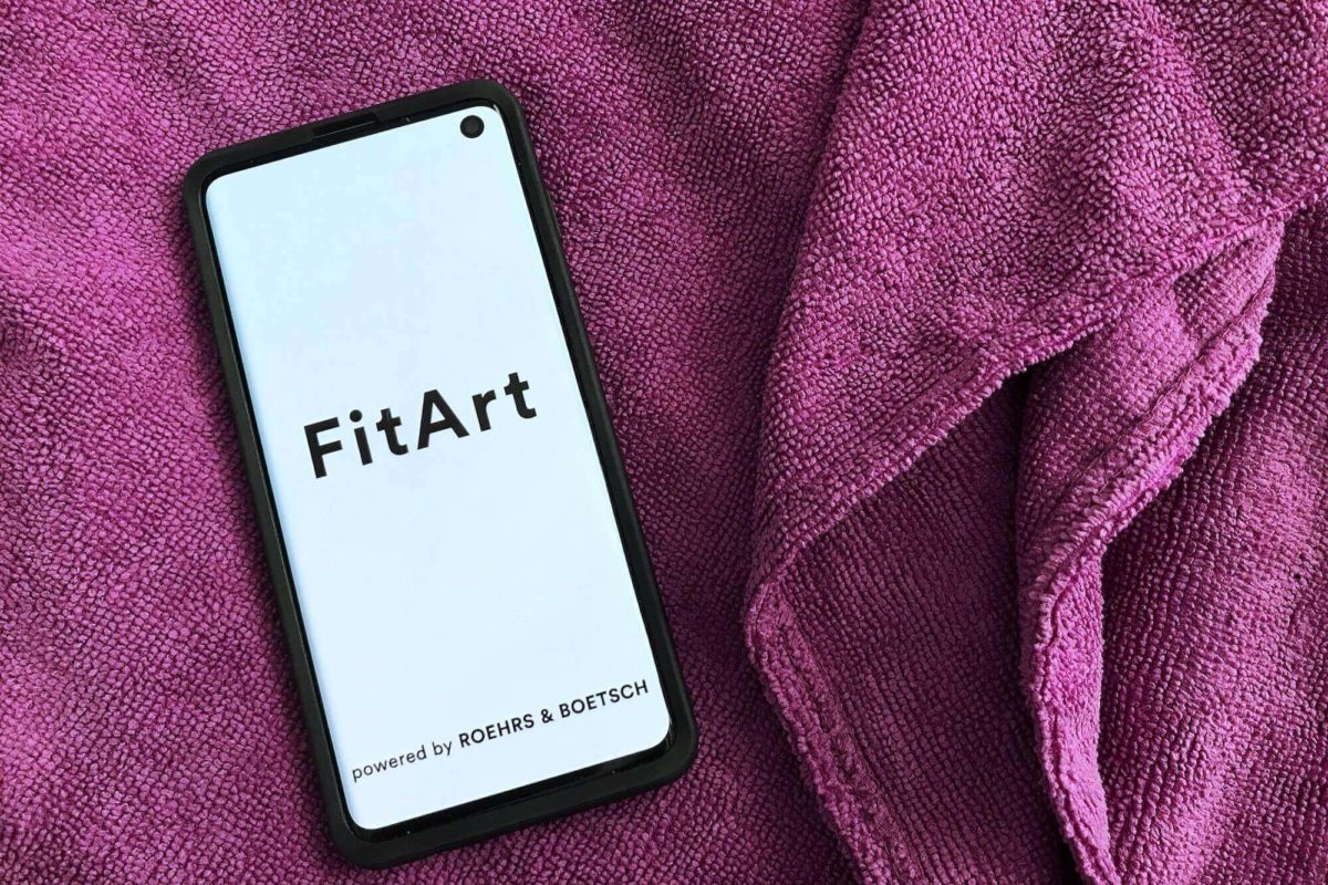 Mit der Ausstellung "Connected in Isolation" startet die Galerie Roehrs & Boetsch die App FitArt - einen Fitness Art Club fürs Smartphone