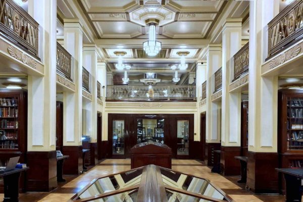 Die Freemasons’ Hall London ist nicht nur wegen ihrer Architektur im Stil des Art Deco sehenswert. Hier ist auch das Museum of Freemasonry untergebracht, das Freimaurermuseum