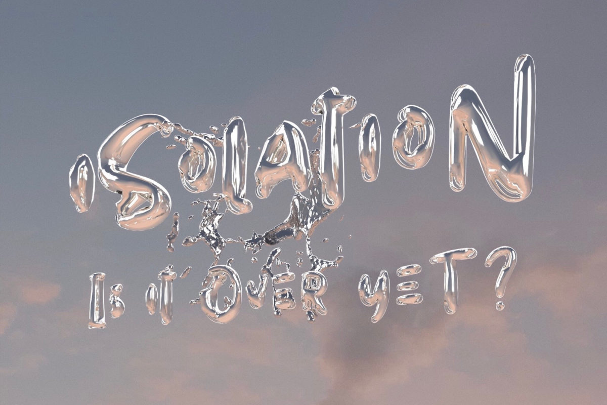 In der Ausstellung „iSOLATION. is it over yet?“ zeigt der italienisch-schweizerische Künstler Andy Picci seine Kunstwerke in einem Augmented Reality-Filter im sozialen Netzwerk Instagram.