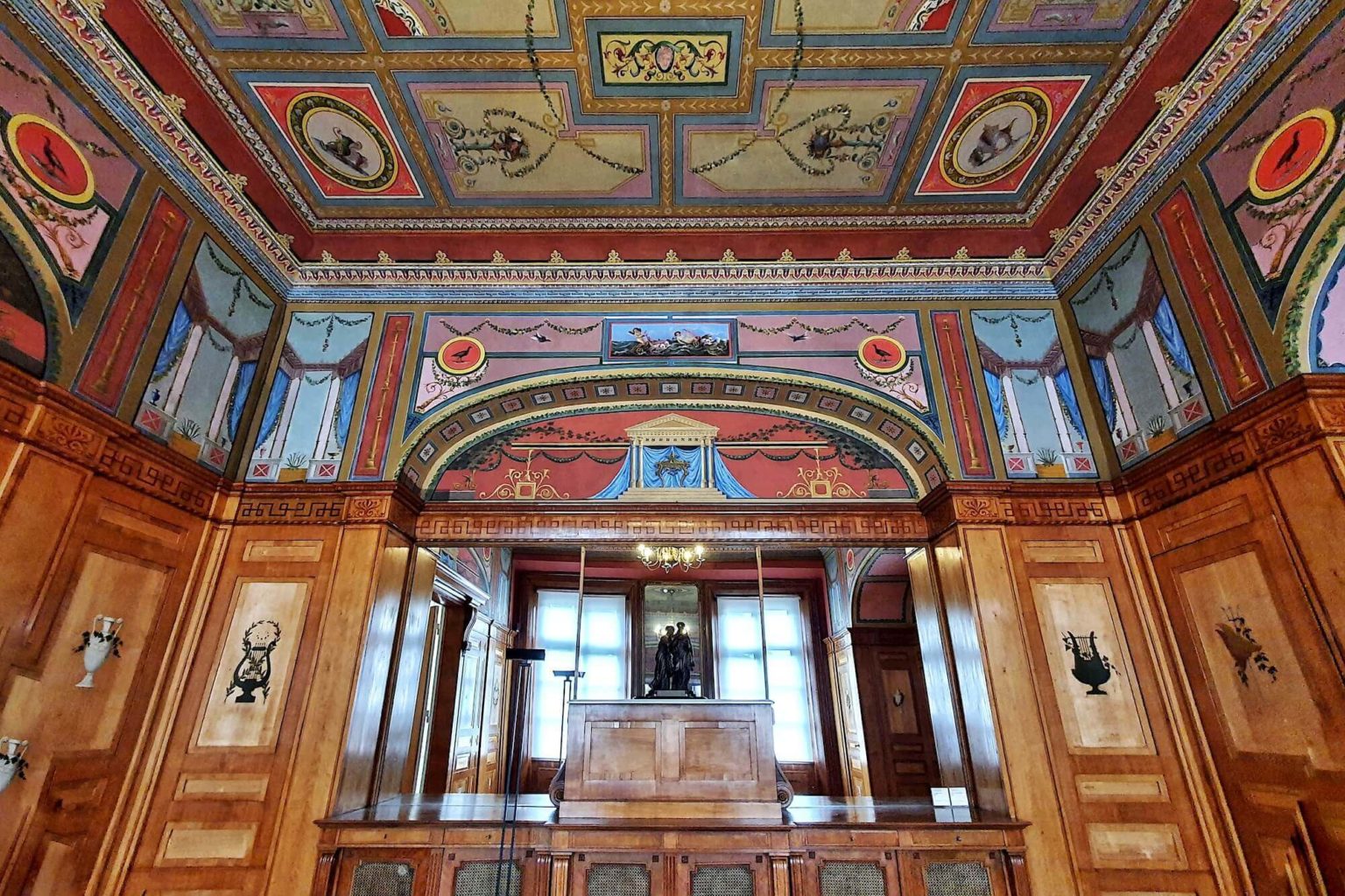 Museen in Oldenburg Schloss, Augusteum, Palais musermeku