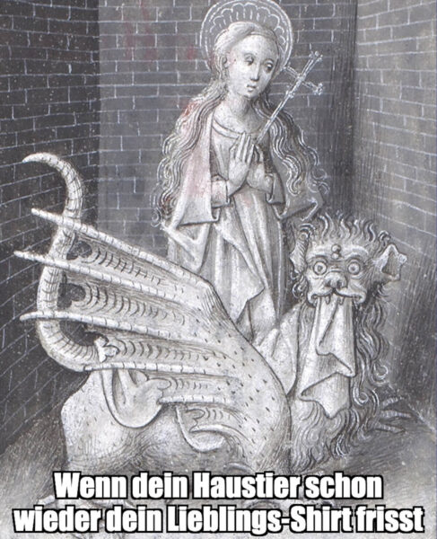 Medieval meme: Margarete, 1457
