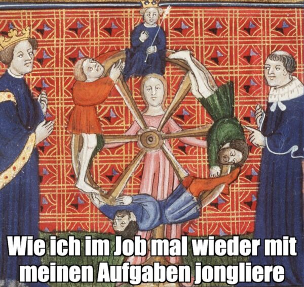 Medieval Meme: Fortuna, 1413