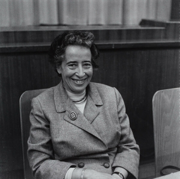 Portrait von Hannah Arendt