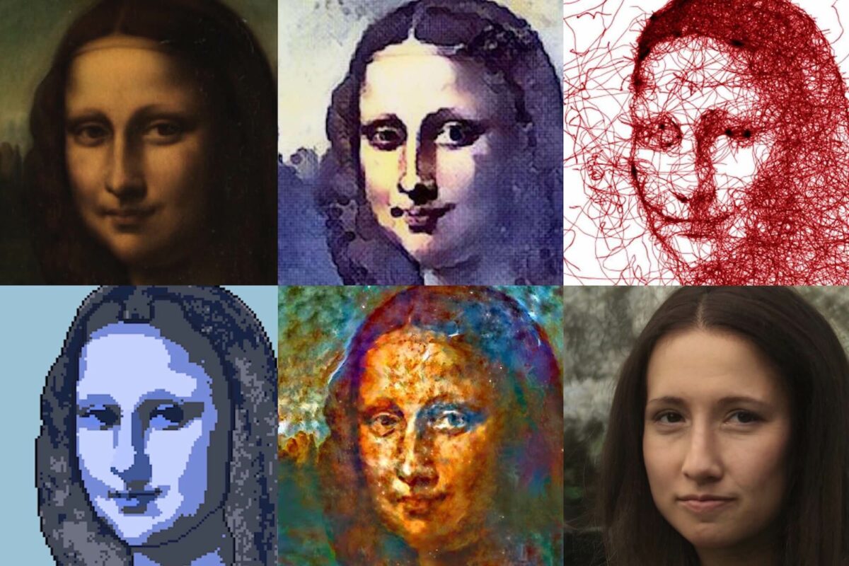 Mit einem AI Art Generator lassen sich eigene Fotos in den Stil bekannter Kunstwerke umwandeln. Möglich macht es Künstliche Intelligenz.