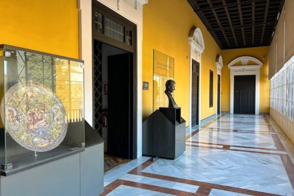 Die Ausstellung zur Sammlung Carranza befindet sich in den ehemaligen Admiralssälen des Real Alcázar.