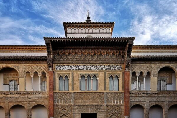Die Ausstellung zur Sammlung Carranza befindet sich in den ehemaligen Admiralssälen des Real Alcázar.