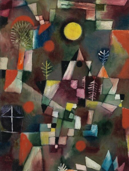 Paul Klee: Der Vollmond (1919) Bayerische Staatsgemäldesammlungen, Sammlung Moderne Kunst in der Pinakothek der Moderne München 