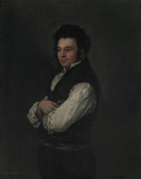 Francisco de Goya: Tiburcio Pérez y Cuervo (1785/86–1841)
