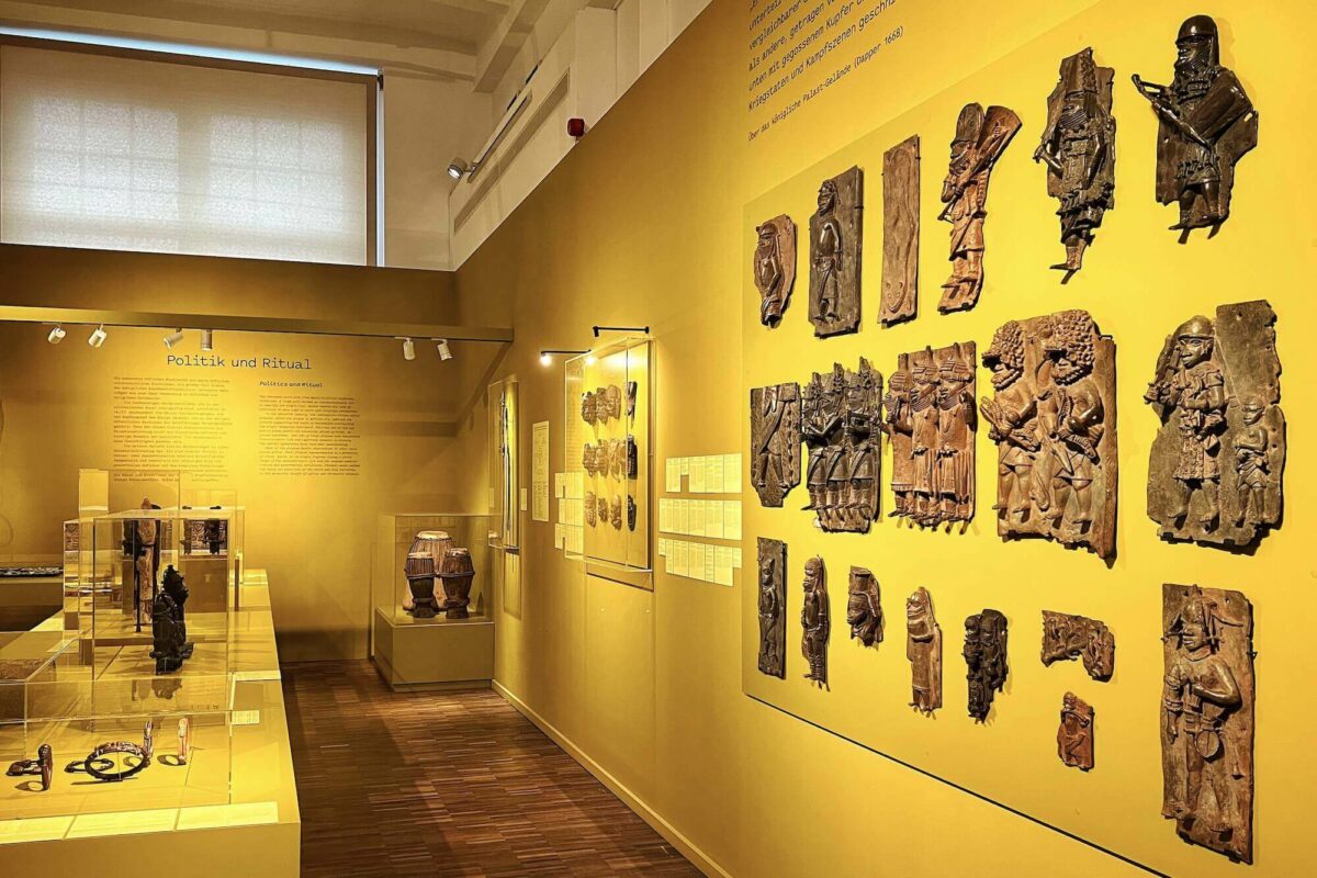 Geraubt, gehandelt, restituiert: Die Benin-Bronzen in Hamburg