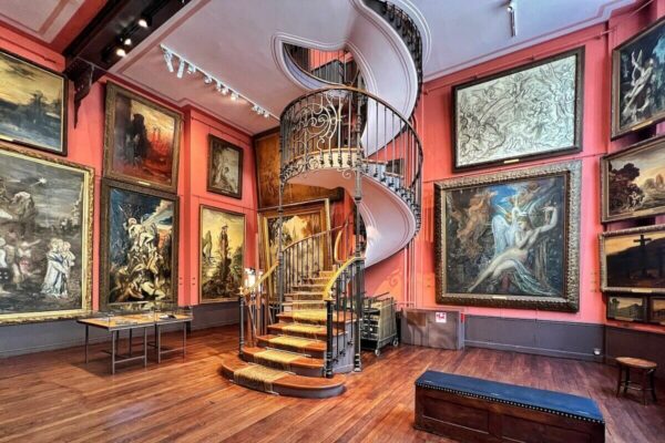 Das Atelier im Musée Gustave Moreau