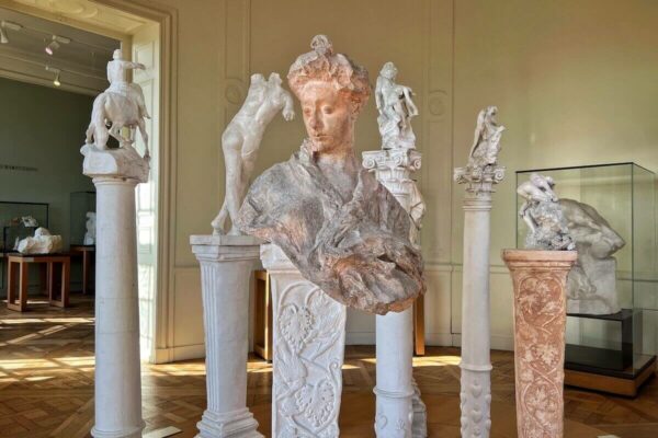 Ausstellungsraum im Musée Rodin