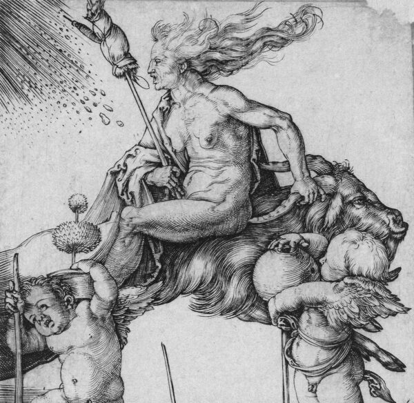 Albrecht Dürer: Die Hexen