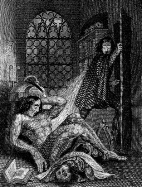 In seinem aktuellen Film befasst sich Guillermo del Toro mit der Geschichte von Mary Shelleys "Frankenstein".