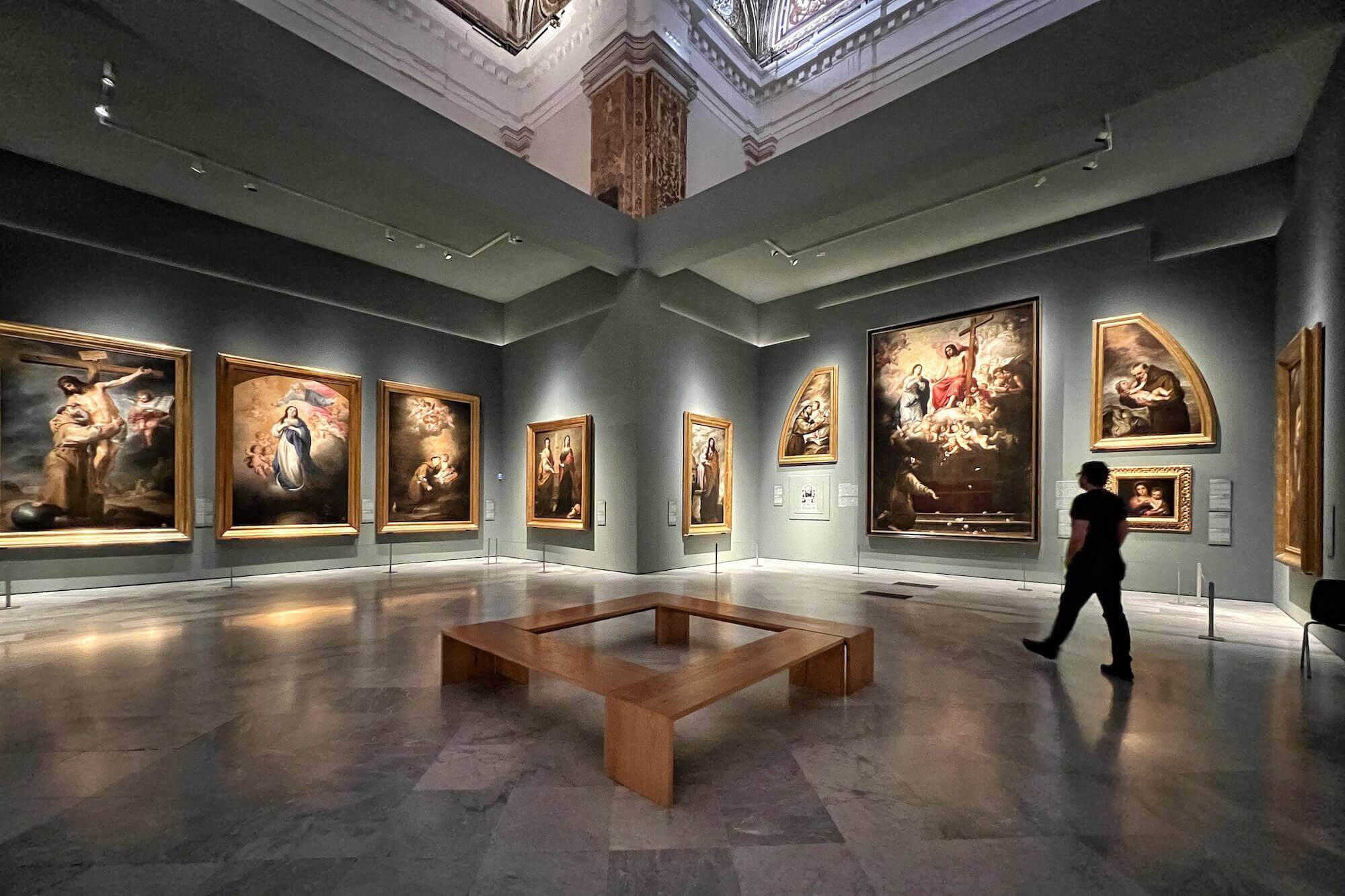 Das Museo de Bellas Artes de Sevilla wirft in der Ausstellung "Arte del Renacimiento" einen Blick auf die Kunst der Renaissance in Sevilla.