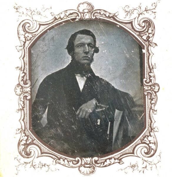 Das erste bekannte Foto eines niederländischen Seemanns wurde 1845 in Amsterdam angefertigt.