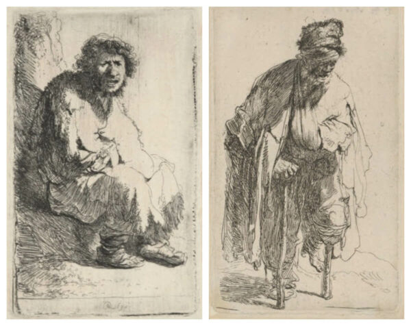 Rembrandt van Rijn: Bettler
