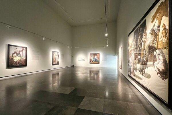 Seit 2009 zeigt die Casa das Histórias Paula Rego in Cascais in ständig wechselnden Ausstellungen die Werke der portugiesischen Künstlerin.