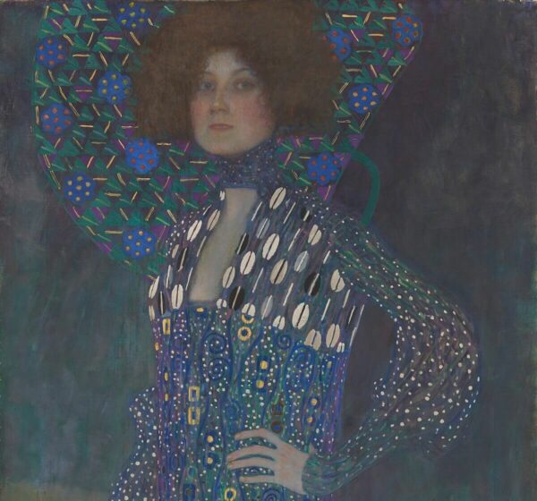 Gustav Klimt: Bildnis Emilie Flöge