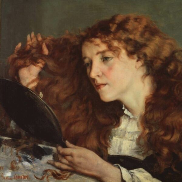 Gustave Courbet: Jo, the Beautiful Irish Girl (1866)