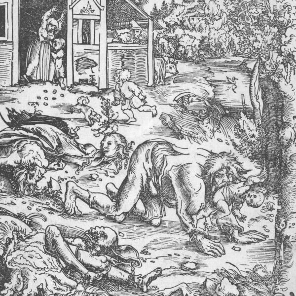 Lucas Cranach der Ältere: Werwolf (ca. 1512)