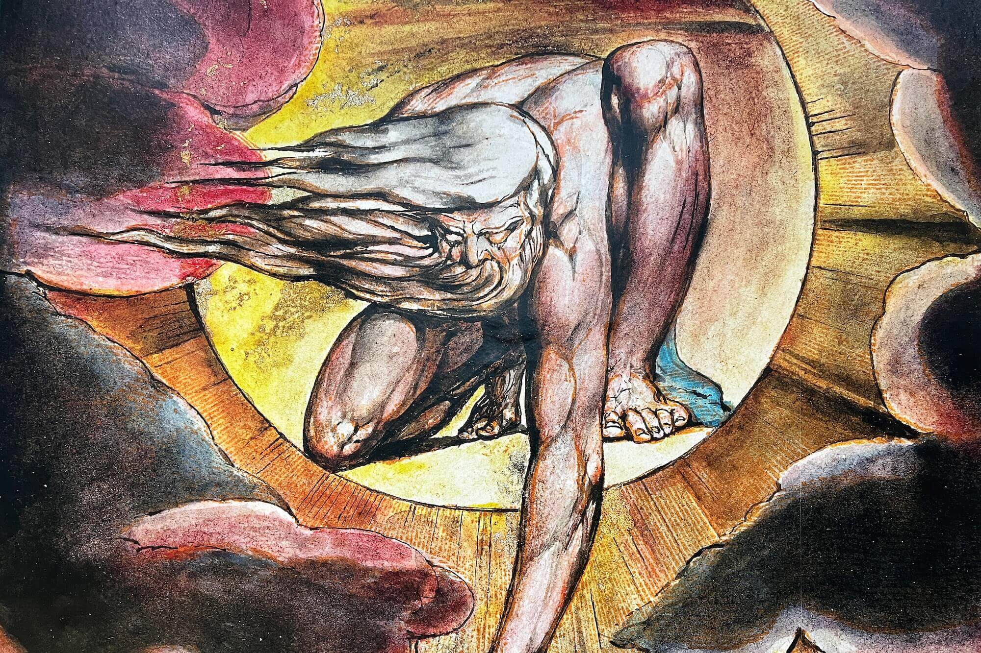 Mystische Bildwelten: William Blake in der Hamburger Kunsthalle