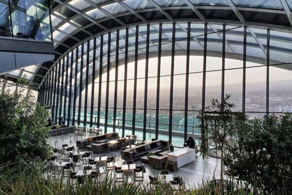 Von der Aussichtsplattform des Sky Garden aus hat man einen Blick über ganz London.