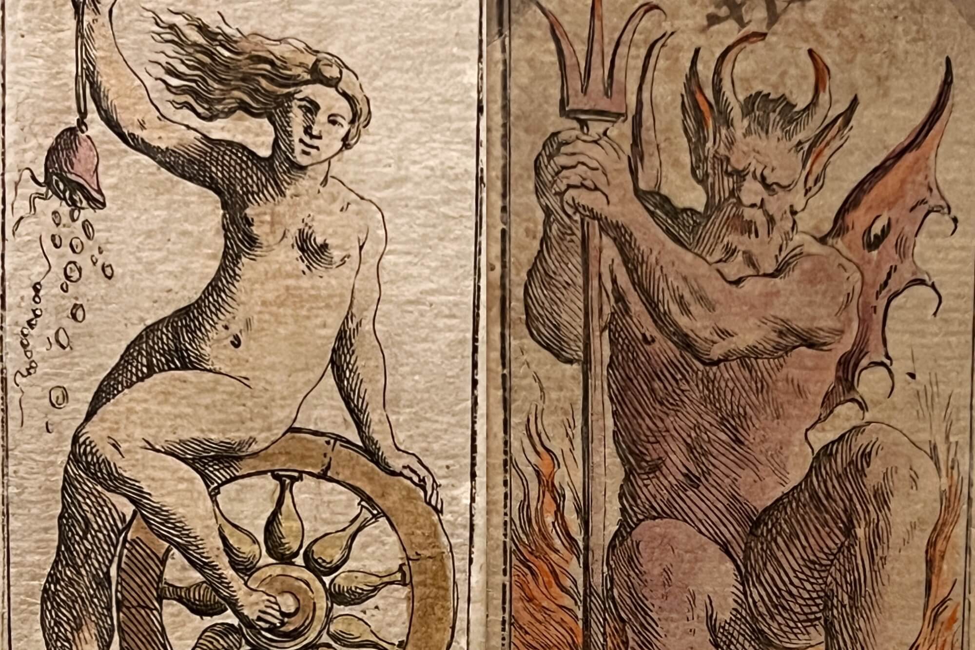 Das Warburg Institute blickt in einer Ausstellung auf die Geschichte des Tarot, vom alten Ägypten bis zu modernen Interpretationen.