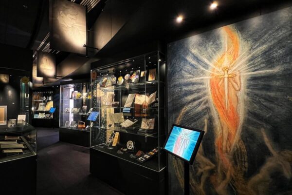 In der Dauerausstellung "Yeats: The Life and Works of William Butler Yeats" widmet sich die National Library of Ireland dem Leben und Werk eines der wichtigsten Dichters des Landes.