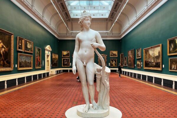 Neben Werken von Caravaggio, Rembrandt und Vermeer zeigt die National Gallery of Ireland auch Werke der Irischen und Europäischen Moderne.