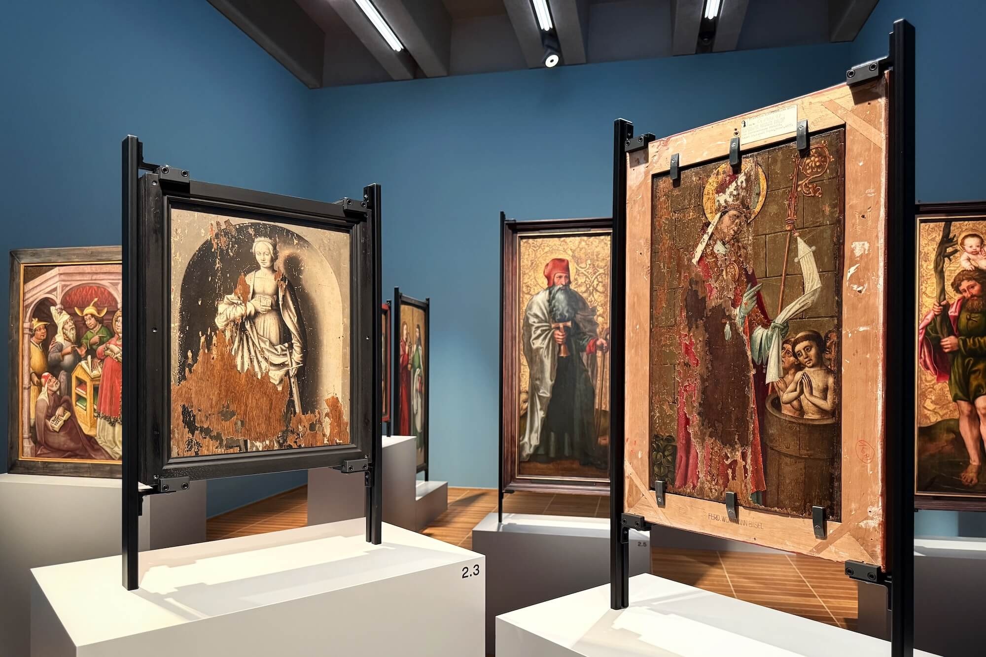 Verso: Die andere Seite der Kunst