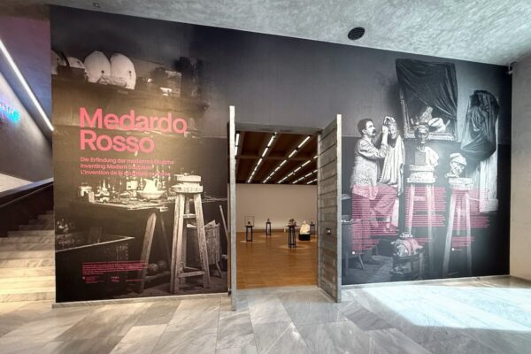 Die Ausstellung "Medardo Rosso. Die Erfindung der modernen Skulptur" wurde zuvor im mumok - Museum moderner Kunst Stiftung Ludwig in Wien gezeigt.