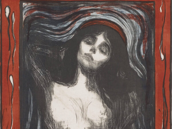 Edvard Munch: Madonna (1895/1902) - Kunstmuseum Basel