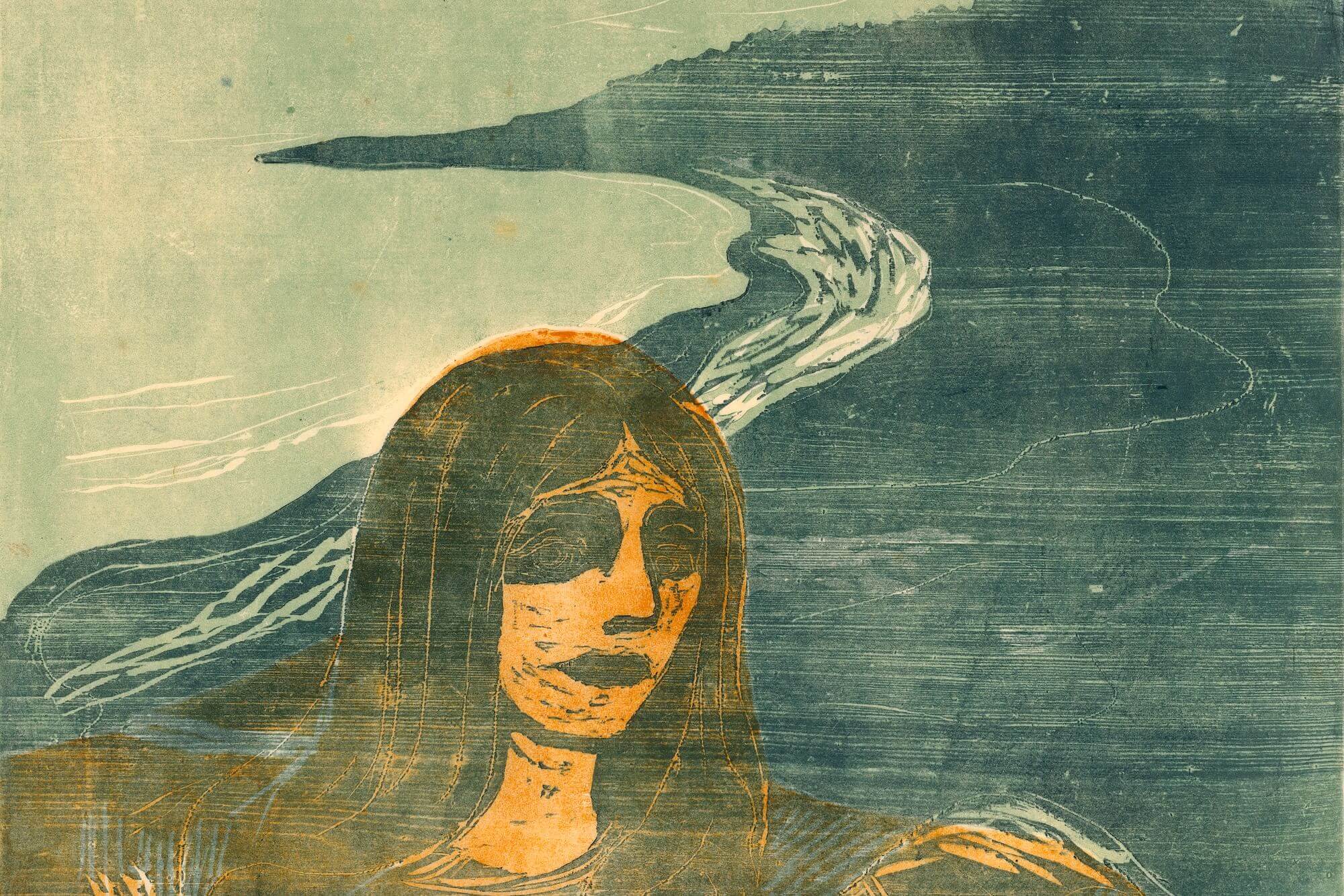Edvard Munch in Chemnitz: Bilder voller Angst