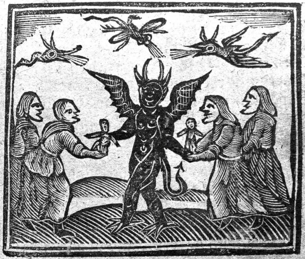 The History of Witches and Wizards, 1720