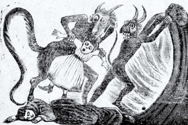 José Guadalupe Posada: Terrible fate of a young woman