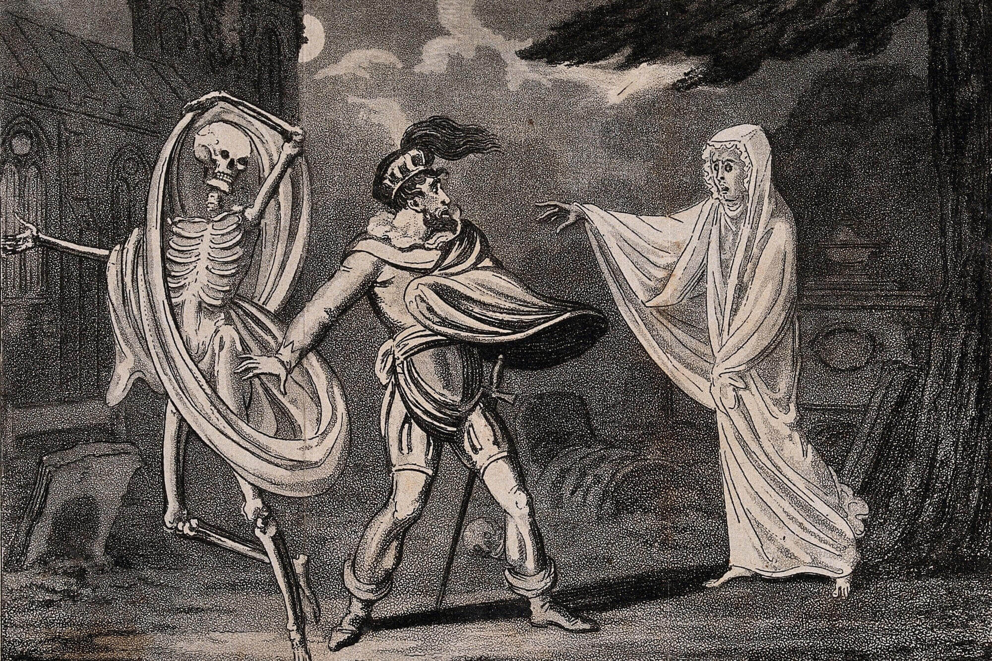 In der Ausstellung Geister begibt sich das Kunstmuseum Basel auf die Spur des Übernatürlichen, von William Blake bis Erwin Wurm.