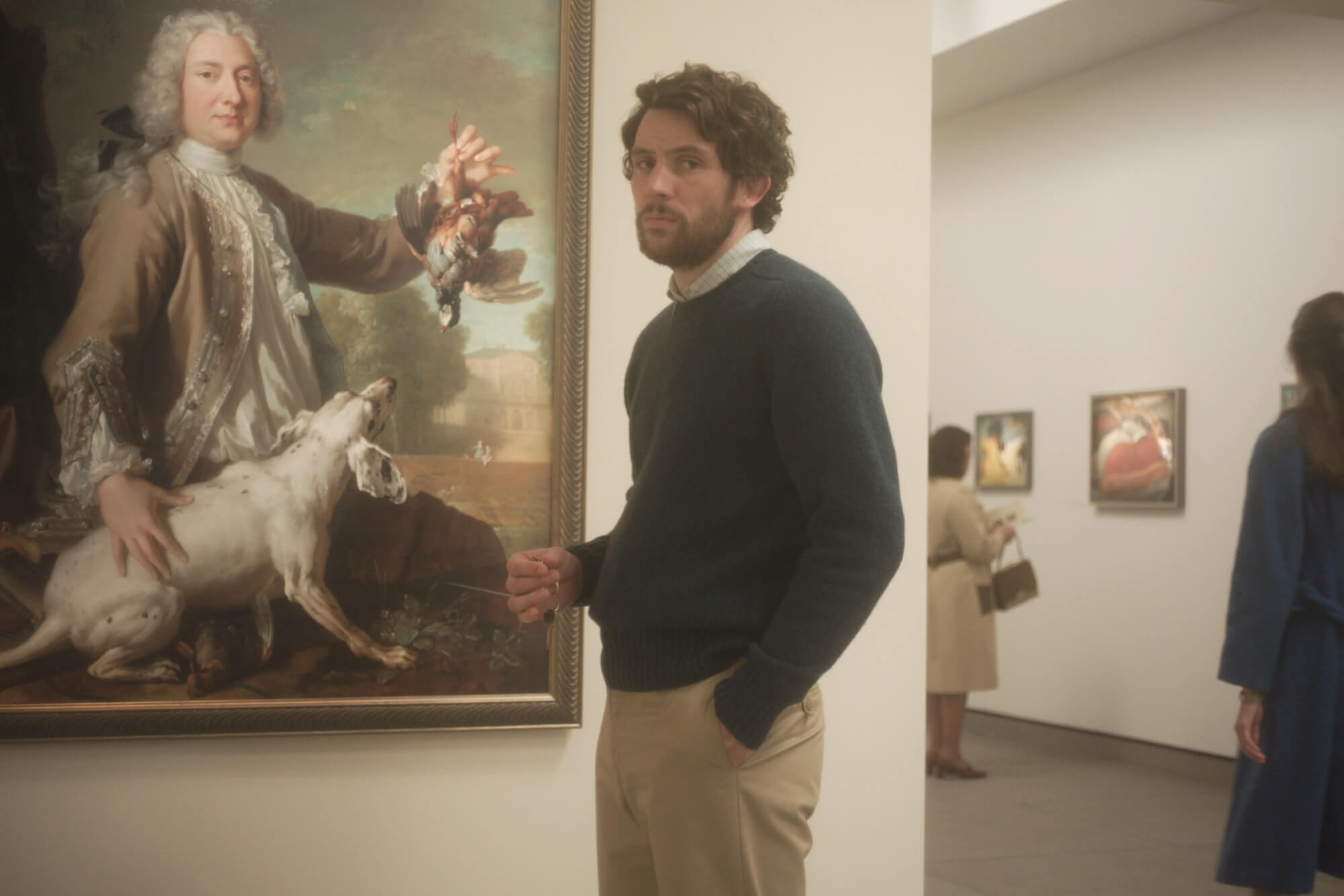 Im Film "The Mastermind" von Kelly Reichardt spielt Josh O’Connor einen gescheiterten Kunststudenten, der zum Kunstdieb wird.