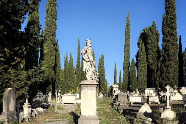 Böcklins Motiv der "Toteninsel" - und damit auch der Friedhof in Florenz - beeinflussten viele weitere Kunstschaffende.