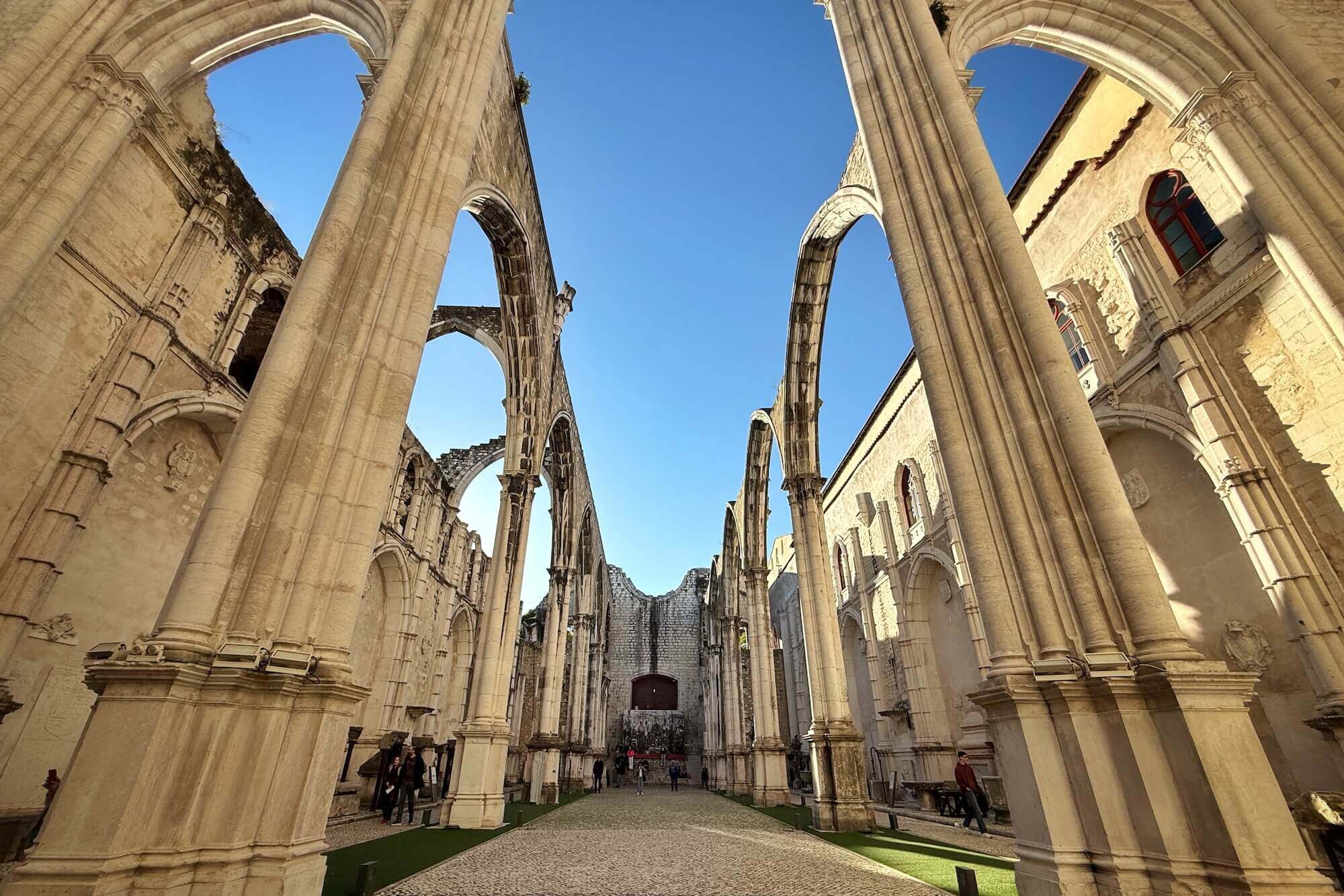 Das Archäologische Museum in Lissabon