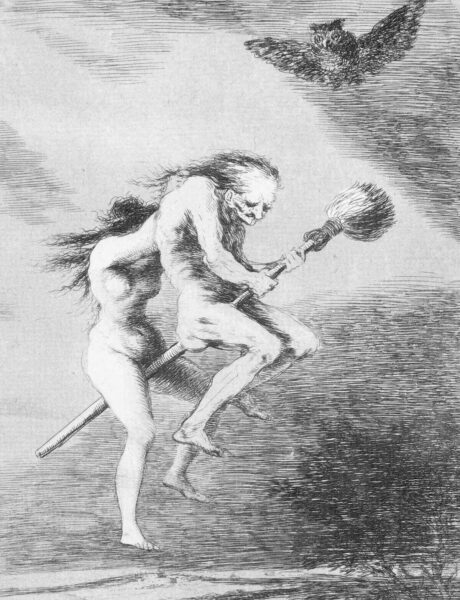 Francisco de Goya: Schöne Lehrerin!