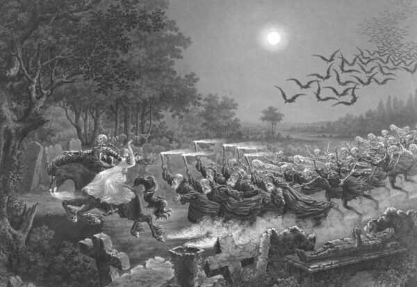 Pierre-Félix Wiesener: Der Ritt eines Kriegergeistes