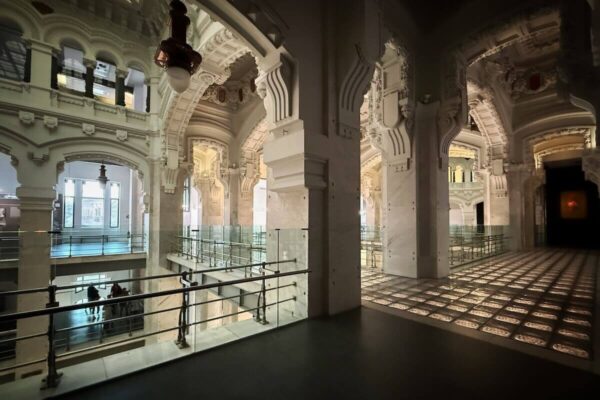 Der Palacio de Cibeles ist seit 2007 der Sitz der Stadtverwaltung von Madrid.