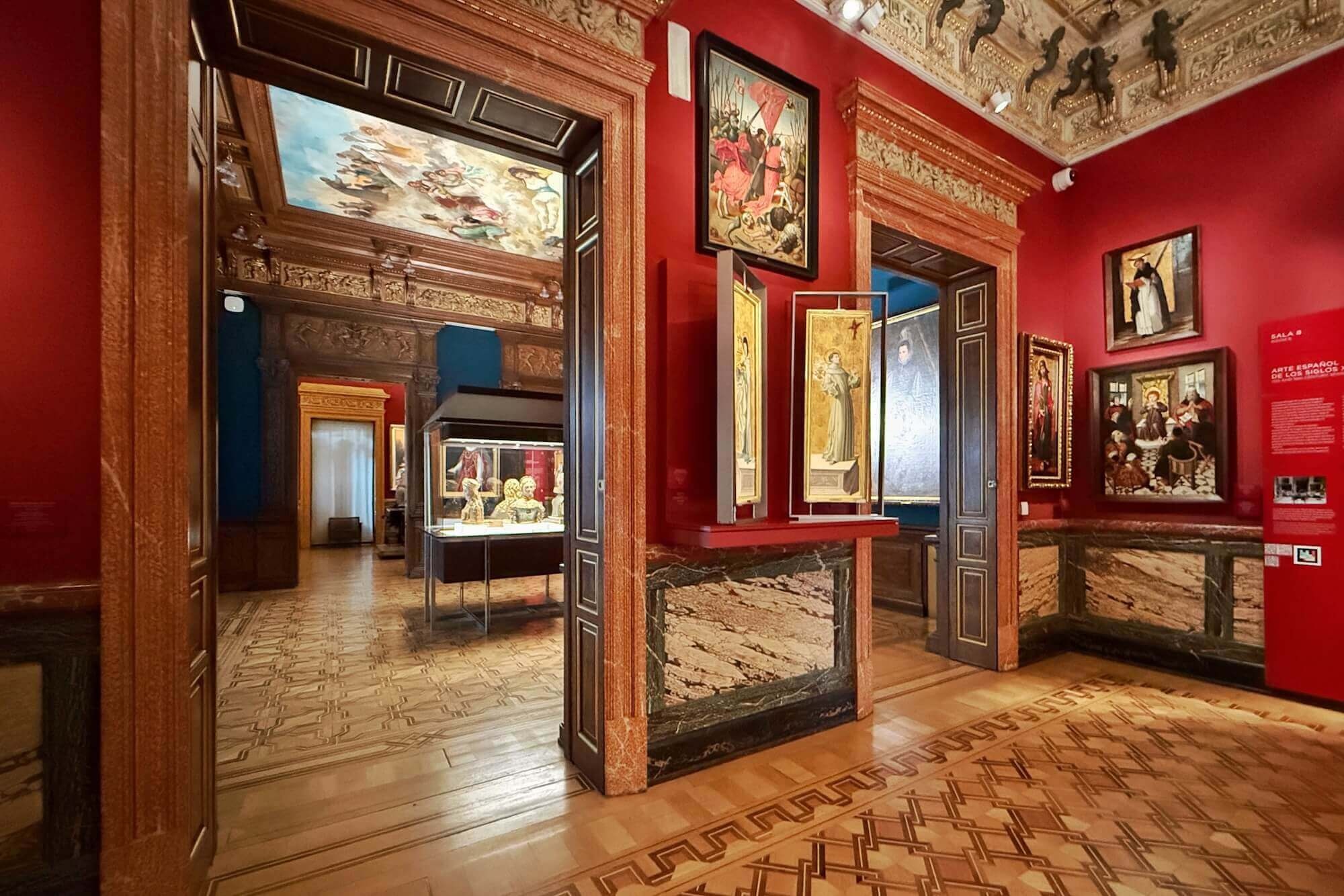 Das Museo Lázaro Galdiano in Madrid