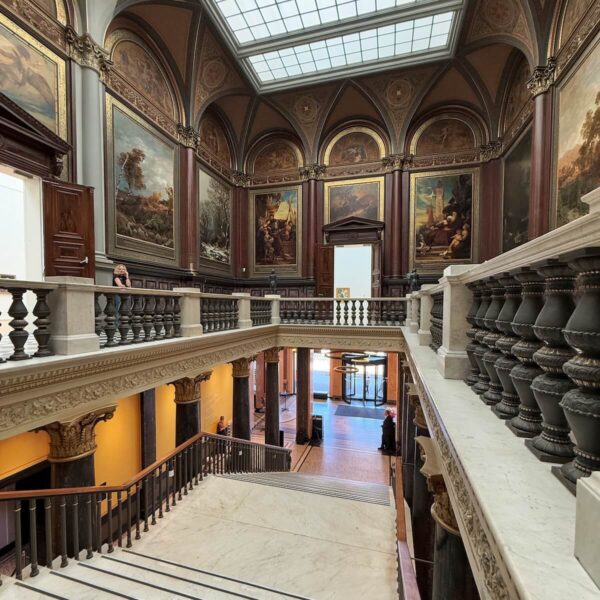 Die Hamburger Kunsthalle bietet zu #seeforfree diverse Führungen an, etwa zu queeren Themen. Zudem gibt es Kunst-Comedy mit Jakob Schwerdtfeger.